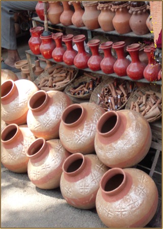 Töpferware in Rishikesh, Old Market