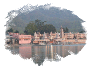 Ganges bei Rishikesh