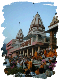 Puja in Rishikesh
